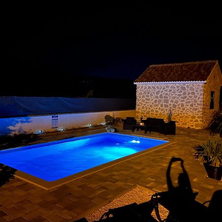 Vila Mediterranean Olive Waterfallskrka-Croatia Gulin Exteriér fotografie