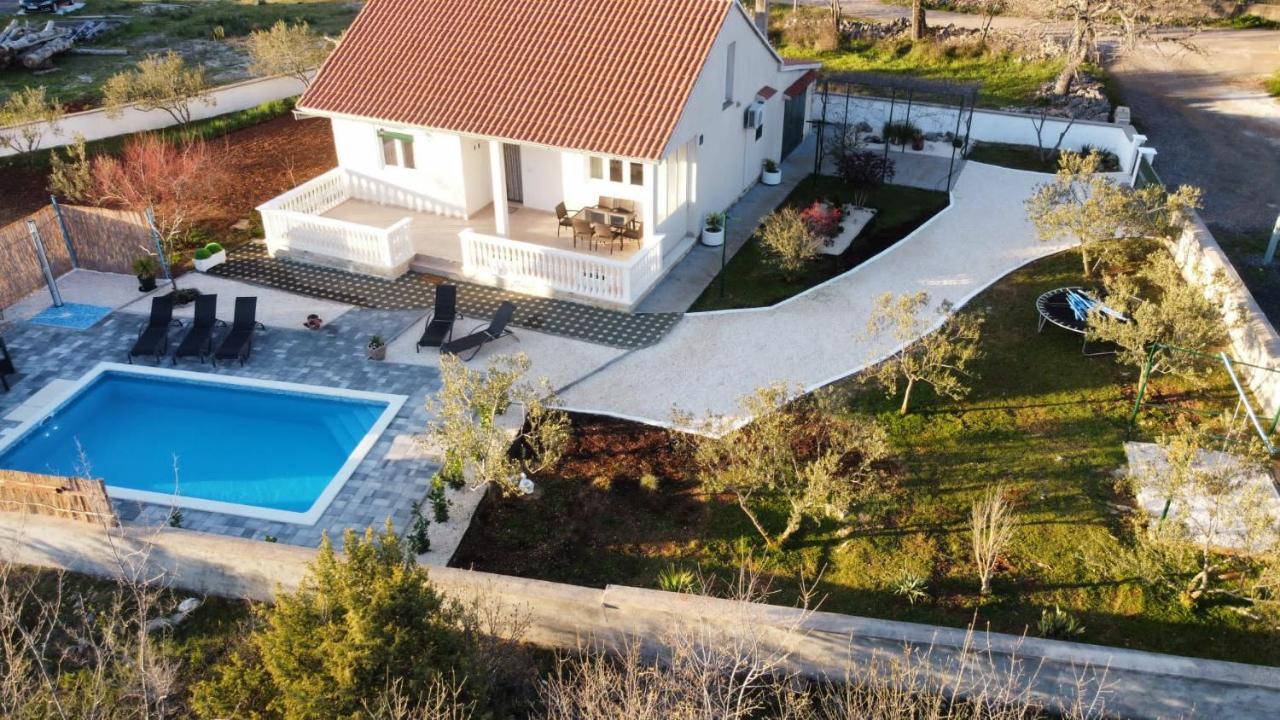 Vila Mediterranean Olive Waterfallskrka-Croatia Gulin Exteriér fotografie