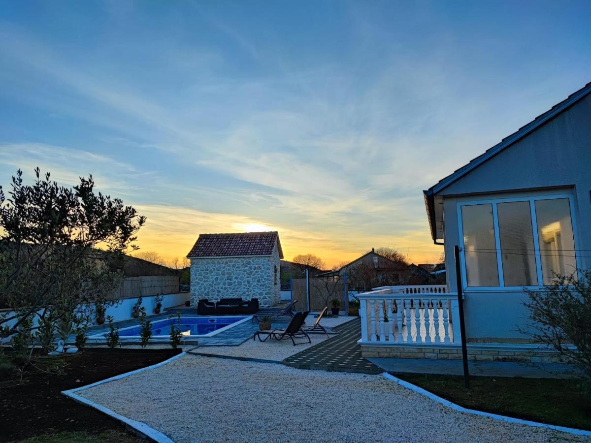 Vila Mediterranean Olive Waterfallskrka-Croatia Gulin Exteriér fotografie