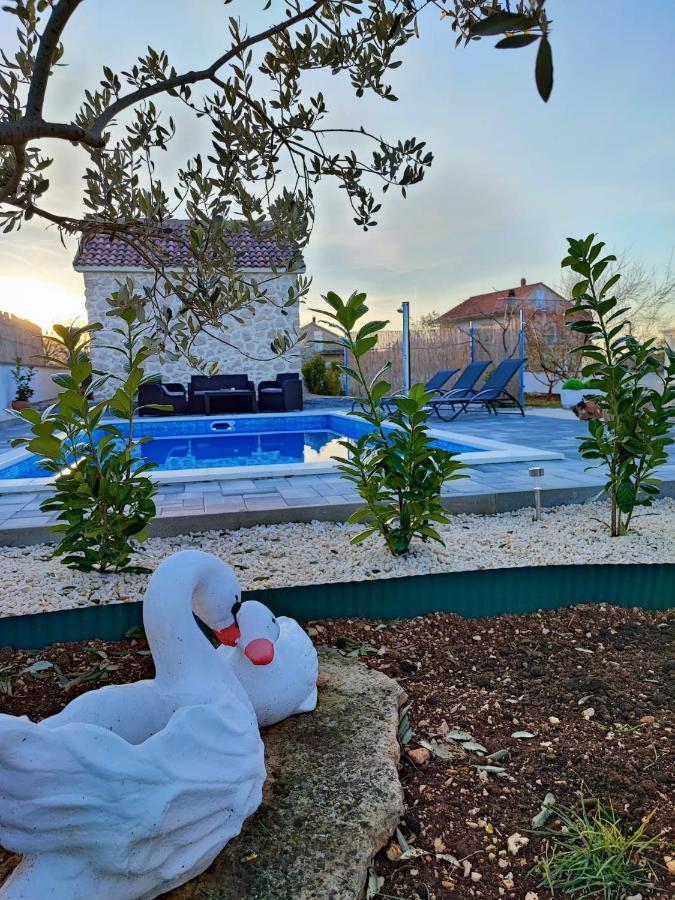 Vila Mediterranean Olive Waterfallskrka-Croatia Gulin Exteriér fotografie
