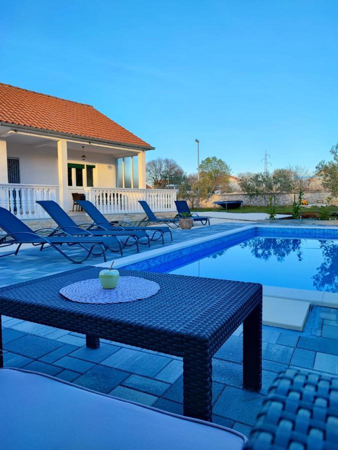 Vila Mediterranean Olive Waterfallskrka-Croatia Gulin Exteriér fotografie