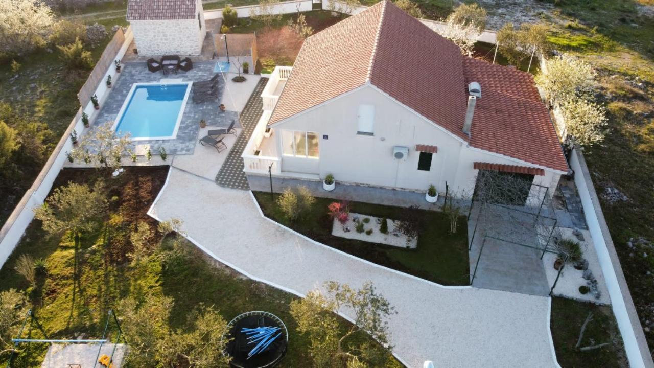 Vila Mediterranean Olive Waterfallskrka-Croatia Gulin Exteriér fotografie