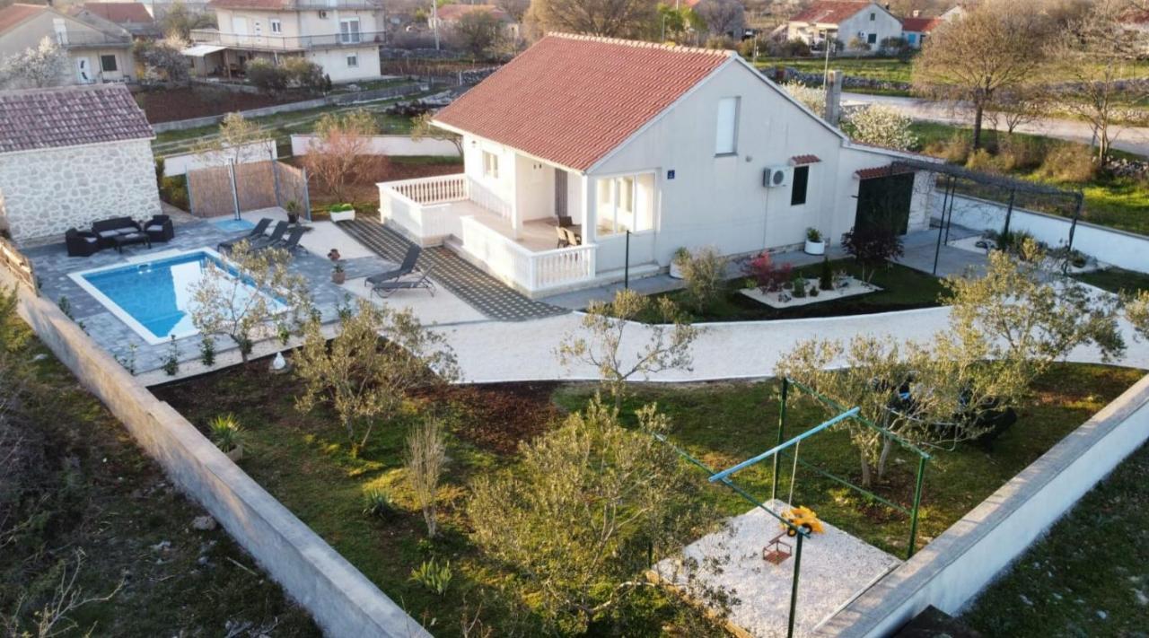 Vila Mediterranean Olive Waterfallskrka-Croatia Gulin Exteriér fotografie