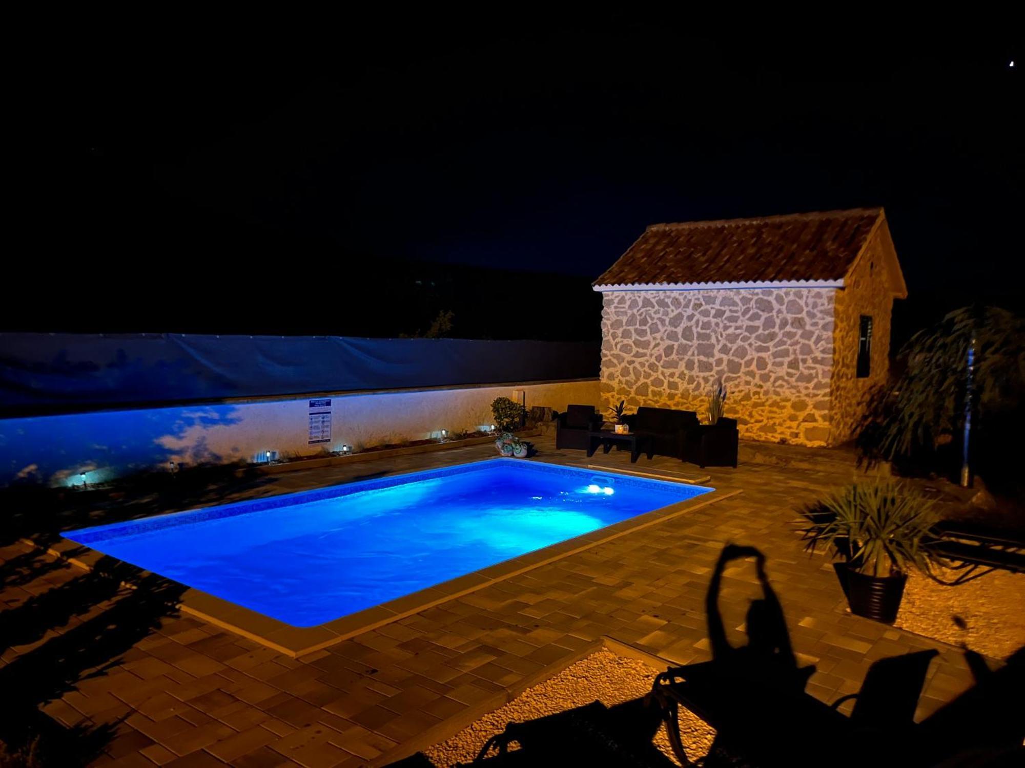 Vila Mediterranean Olive Waterfallskrka-Croatia Gulin Exteriér fotografie