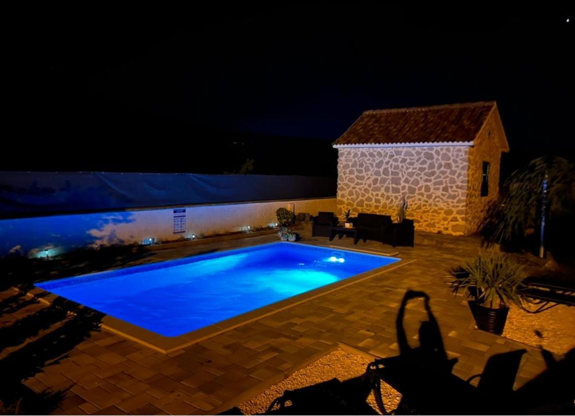 Vila Mediterranean Olive Waterfallskrka-Croatia Gulin Exteriér fotografie