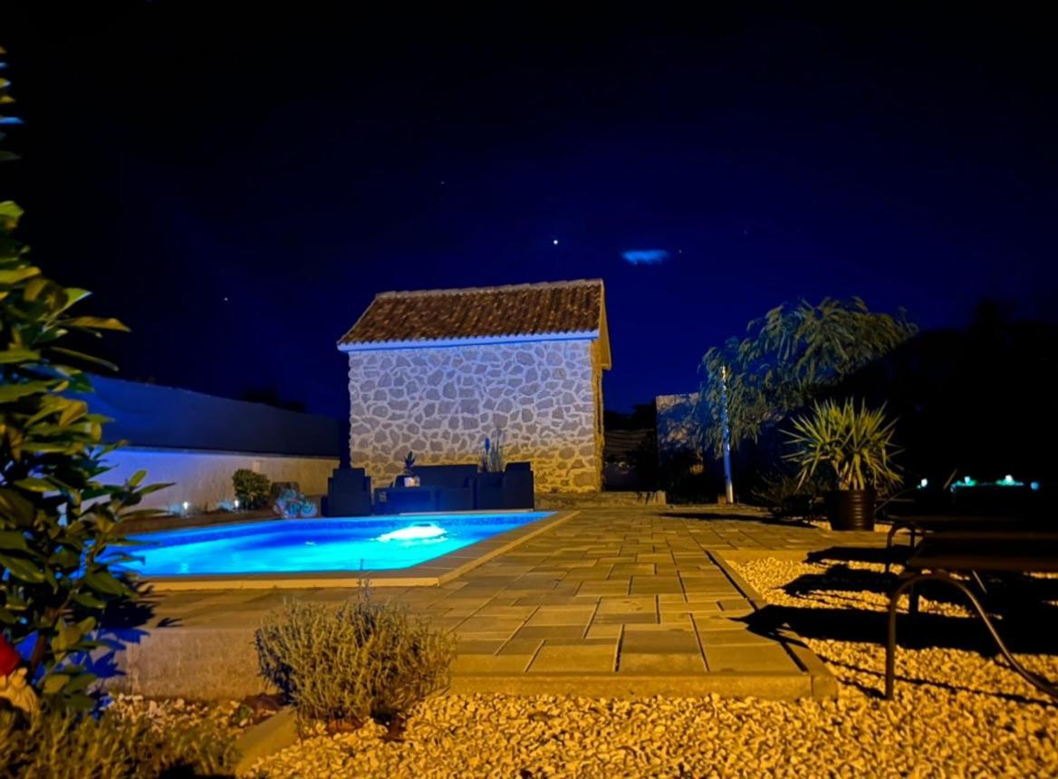 Vila Mediterranean Olive Waterfallskrka-Croatia Gulin Exteriér fotografie