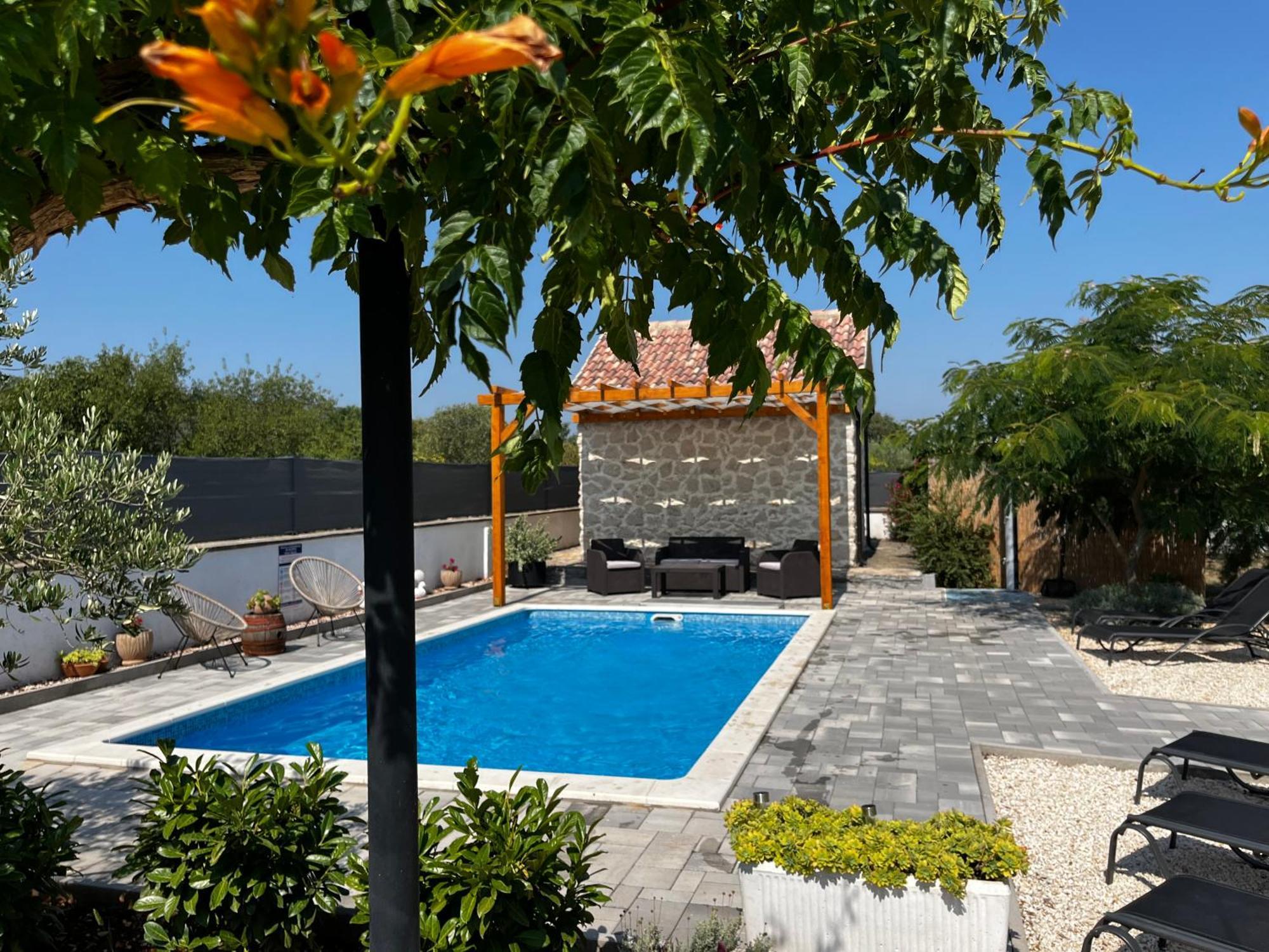 Vila Mediterranean Olive Waterfallskrka-Croatia Gulin Exteriér fotografie