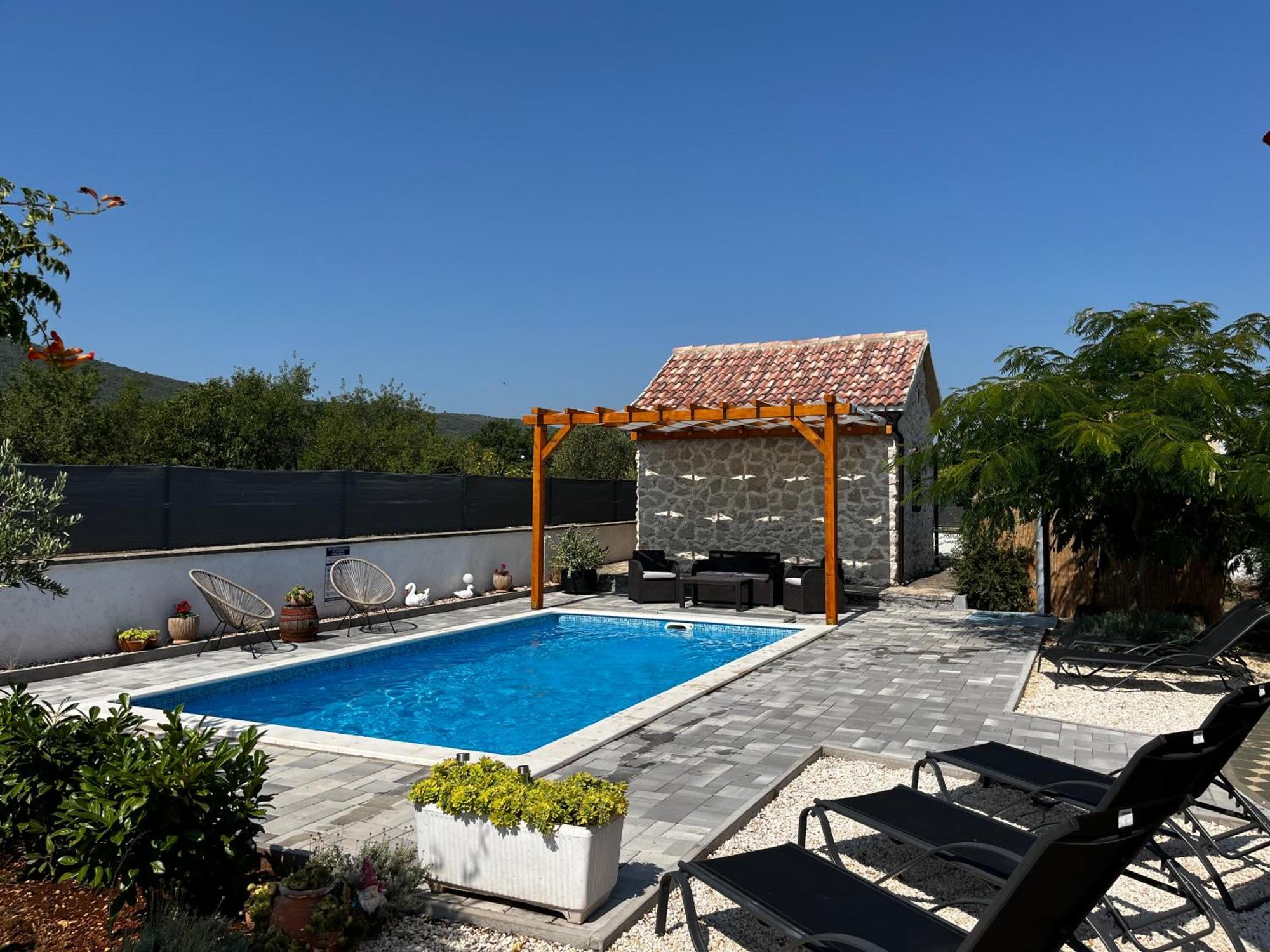 Vila Mediterranean Olive Waterfallskrka-Croatia Gulin Exteriér fotografie